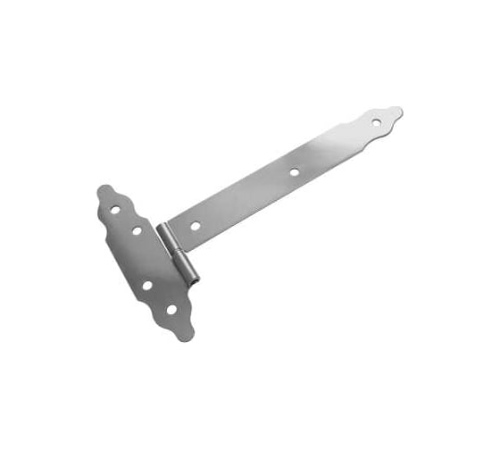 Петля-стрела фигурная DOMART съемная левая ПС-350 хром 4660015160555 1