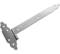 Петля-стрела фигурная DOMART съемная левая ПС-400 хром 4660015160876