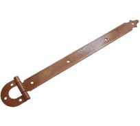 Петля-стрела усиленная DOMART ПСУ-600 (толщ. 5 мм) коричневый металлик 4660015163532