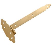 Петля-стрела фигурная DOMART съемная левая ПС-400 золото 4660015160760