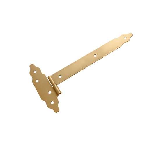 Петля-стрела фигурная DOMART съемная левая ПС-400 золото 4660015160760 1