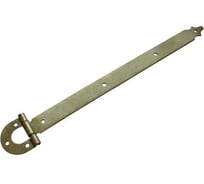 Петля-стрела усиленная DOMART ПСУ-600 (толщ. 5 мм) бронза антик 4660015163525