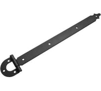 Петля-стрела усиленная DOMART ПСУ-600 (толщ. 5 мм) черный 4660015162481