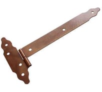 Петля-стрела фигурная DOMART съемная левая ПС-400 коричневый металлик 4660015160715