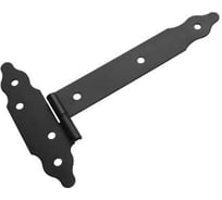 Петля-стрела фигурная DOMART съемная левая ПС-300 черный 4660015162092