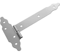 Петля-стрела фигурная DOMART съемная левая ПС-300 серый металлик 4660015160371