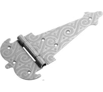 Петля-стрела фигурная DOMART ПС-200 мод.2 /кованая/ черненое серебро серия Ярославль 4660046002473