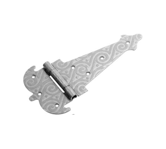 Петля-стрела фигурная DOMART ПС-200 мод.2 /кованая/ черненое серебро серия Ярославль 4660046002473 1