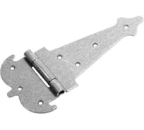 Петля-стрела фигурная DOMART ПС-200 мод.2 /кованая/ черненое серебро серия Суздаль 4660046002428