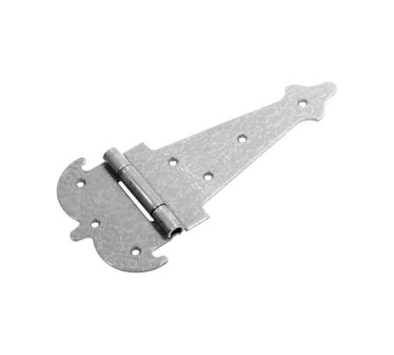 Петля-стрела фигурная DOMART ПС-200 мод.2 /кованая/ черненое серебро серия Суздаль 4660046002428 1