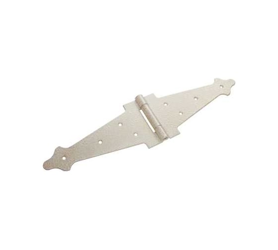 Петля-стрела фигурная DOMART ПС-2x200 белый антик 4620007784862 1