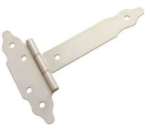 Петля-стрела фигурная DOMART ПС-250 белый антик 4620007781854