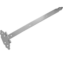 Петля-стрела фигурная DOMART ПС-700 серый металлик 4620007782714