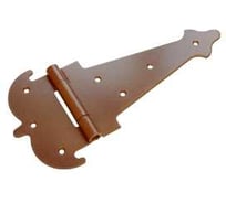 Петля-стрела фигурная DOMART ПС-200 мод.2 коричневый металлик 4620007784497