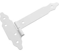 Петля-стрела фигурная DOMART съемная левая ПС-250 белый 4660015160128