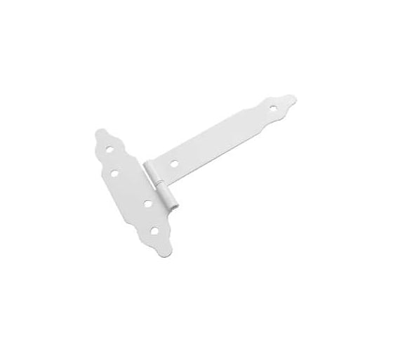 Петля-стрела фигурная DOMART съемная левая ПС-250 белый 4660015160128 1