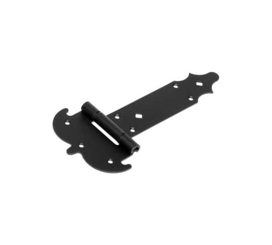 Петля-стрела фигурная DOMART ПС-200 мод.4 черный 4660046002282 1