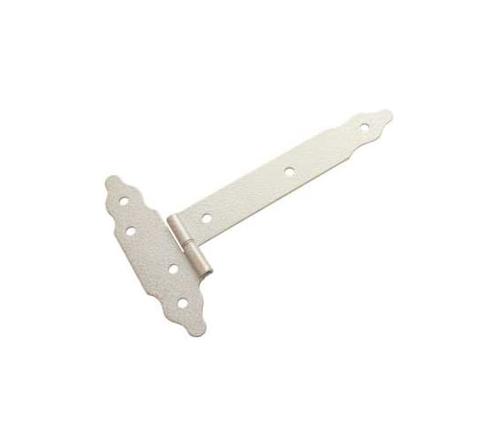 Петля-стрела фигурная DOMART съемная левая ПС-300 белый антик 4660015160319 1