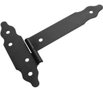 Петля-стрела фигурная DOMART съемная левая ПС-250 черный 4660015162115