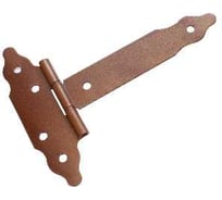 Петля-стрела фигурная DOMART ПС-250 коричневый металлик 4620007781878