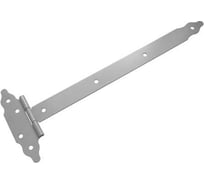 Петля-стрела фигурная DOMART ПС-600 серый металлик 4620007782615