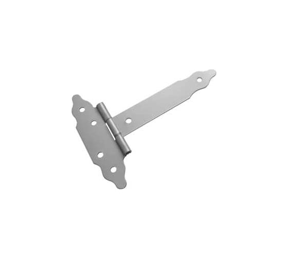 Петля-стрела фигурная DOMART ПС-250 серый металлик 4620007781915 1