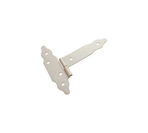 Петля-стрела фигурная DOMART съемная левая ПС-200 белый антик 4660015160081 1