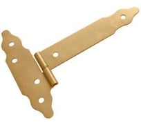 Петля-стрела фигурная DOMART съемная левая ПС-250 золото 4660015160197