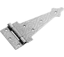 Петля-стрела фигурная DOMART ПС-200 мод.3 /кованая/ черненое серебро серия Ярославль 4660046003807