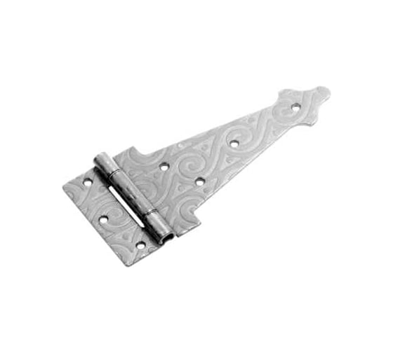 Петля-стрела фигурная DOMART ПС-200 мод.3 /кованая/ черненое серебро серия Ярославль 4660046003807 1