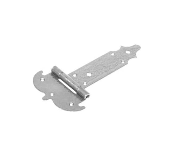 Петля-стрела фигурная DOMART ПС-200 мод.4 /кованая/ черненое серебро серия Суздаль 4660046002534 1