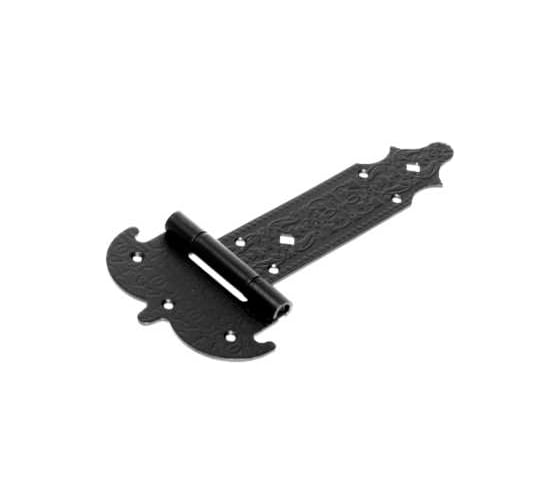 Петля-стрела фигурная DOMART ПС-200 мод.4 /кованая/ черный серия Суздаль 4660046002541 1