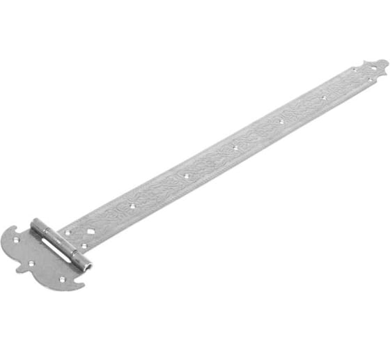 Петля-стрела фигурная DOMART ПС-700 мод.4 /кованая/ черненое серебро серия Суздаль 4660046002749 1