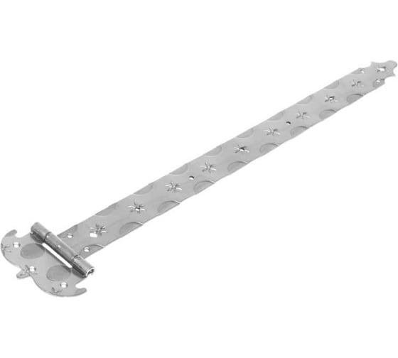 Петля-стрела фигурная DOMART ПС-700 мод.4 /кованая/ черненое серебро серия Кострома 4660046004347 1