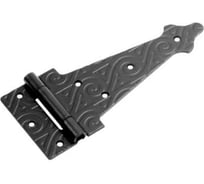 Петля-стрела фигурная DOMART ПС-200 мод.3 /кованая/ черный серия Ярославль 4660046003814