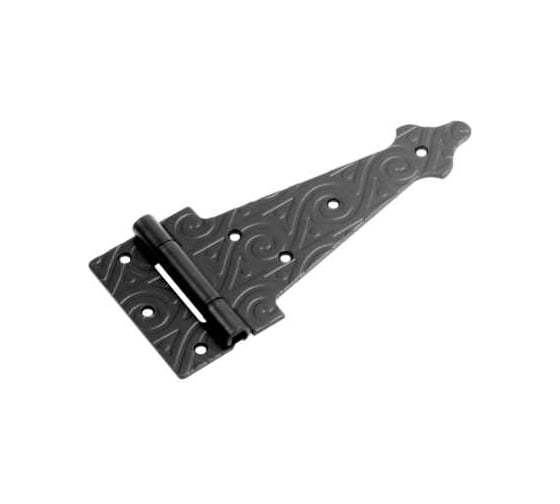 Петля-стрела фигурная DOMART ПС-200 мод.3 /кованая/ черный серия Ярославль 4660046003814 1