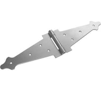 Петля-стрела фигурная DOMART ПС-2x200 хром 4620007784916