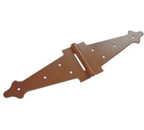 Петля-стрела фигурная DOMART ПС-2x200 коричневый металлик 4620007784886