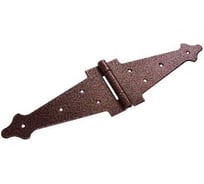 Петля-стрела фигурная DOMART ПС-2x200 медь антик 4620007784893