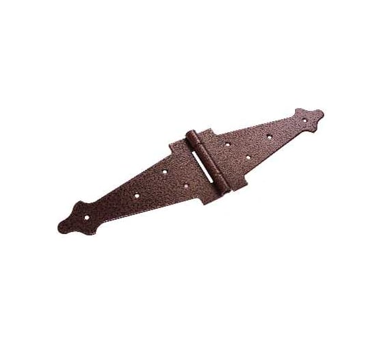 Петля-стрела фигурная DOMART ПС-2x200 медь антик 4620007784893 1