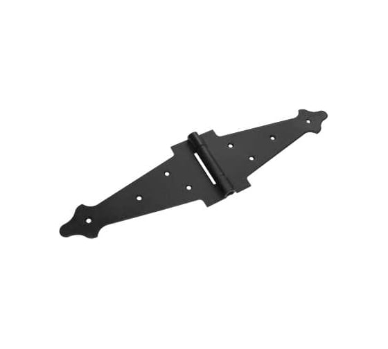 Петля-стрела фигурная DOMART ПС-2x200 черный 4620007784930 1