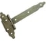 Петля-стрела фигурная DOMART ПС-300 бронза антик 4620007781960 1