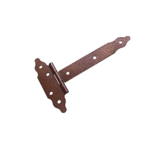 Петля-стрела фигурная DOMART ПС-300 медь антик 4620007781984 1