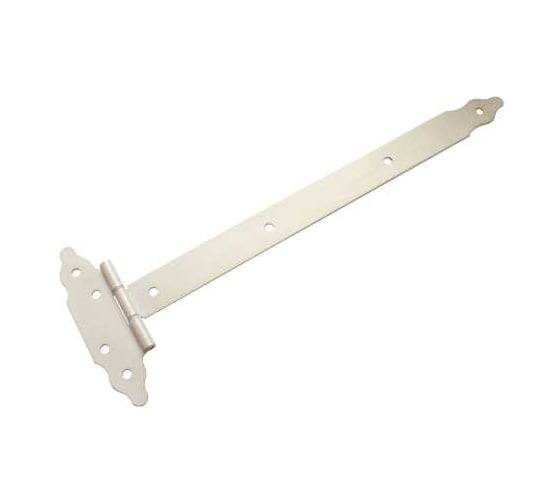 Петля-стрела фигурная DOMART ПС-600 белый антик 4620007782554 1