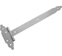 Петля-стрела фигурная DOMART ПС-500 серый металлик 4620007782417