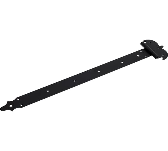 Петля-стрела фигурная DOMART ПС-600 мод.4 черный 4660046002169 1