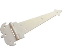 Петля-стрела фигурная DOMART ПС-300 мод.2 белый антик 4620007784589