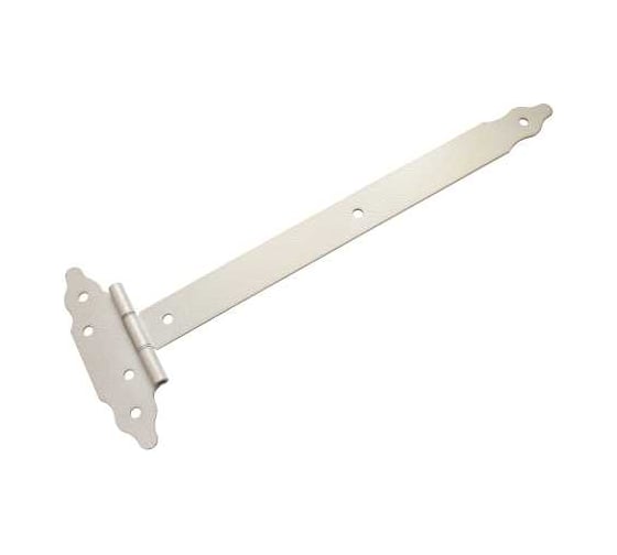 Петля-стрела фигурная DOMART ПС-550 белый антик 4620007782455 1