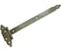 Петля-стрела фигурная DOMART ПС-550 бронза антик 4620007782462 1