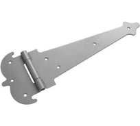 Петля-стрела фигурная DOMART ПС-300 мод.2 серый металлик 4620007784701